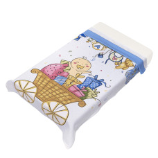 Beauty Home Πικέ βρεφική Art 5264 95x145 Εμπριμέ