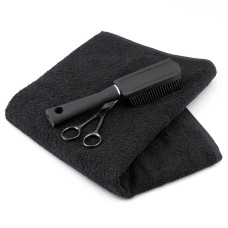 Beauty Home Πετσέτα κομμωτηρίου Art 3030 40x90 Μαύρο