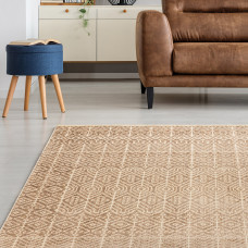 Beauty Home Χαλί Boutique Art 9820 195x290 Μπεζ