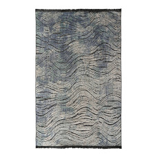 Beauty Home Χαλί Boutique Art 9824 120x170 Βεραμάν,Μπλε