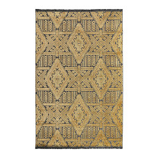 Beauty Home Χαλί Boutique Art 9825 150x230 Κίτρινο