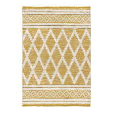 Beauty Home Πατάκι βαμβακερό Morocotton 9236 75x150 Κίτρινο