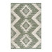 Beauty Home Χαλί βαμβακερό Morocotton 9237 125x180 Πράσινο