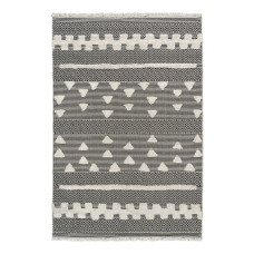 Beauty Home Χαλί βαμβακερό Morocotton 9238 Γκρι 150x220