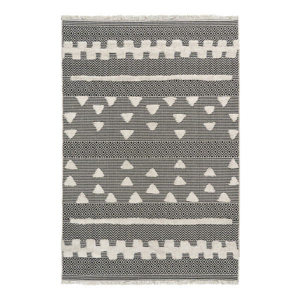 Beauty Home Πατάκι βαμβακερό Morocotton 9238 75x200 Γκρι
