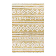 Beauty Home Χαλί βαμβακερό Morocotton 9239 Κίτρινο 125x180