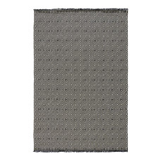 Beauty Home Χαλί βαμβακερό Cocotton 9227 150x220 Ανθρακίτης,Γκρι