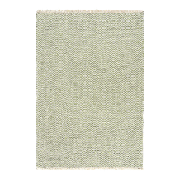 Beauty Home Χαλί βαμβακερό Cocotton 9228 125x180 Μέντα