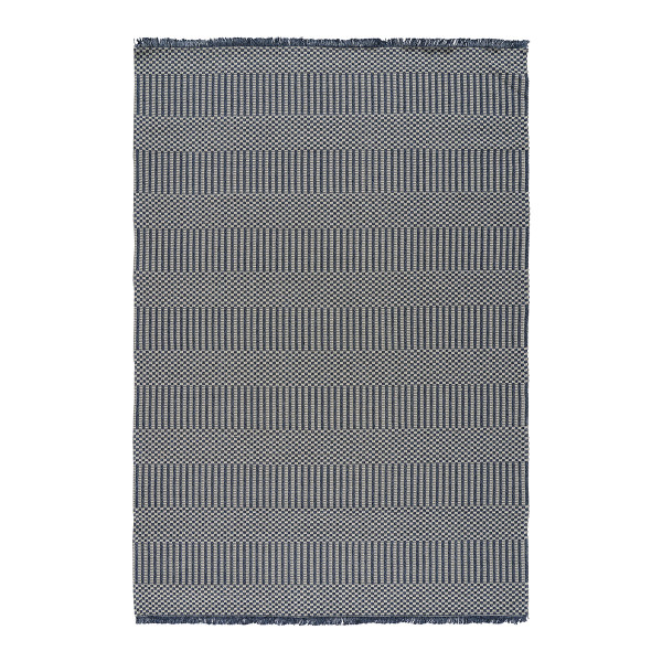 Beauty Home Χαλί βαμβακερό Cocotton 9229 Γκρι,Μπλε 150x220