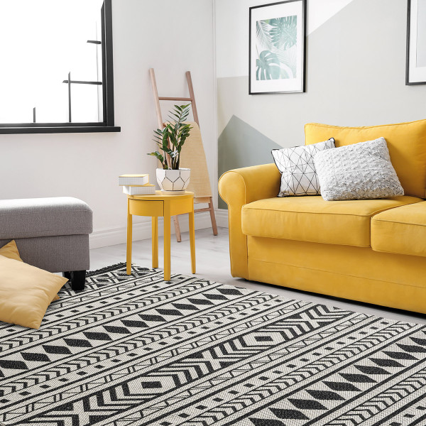 Beauty Home Πατάκι βαμβακερό Cocotton 9232 75x150 Γκρι,Ανθρακίτης