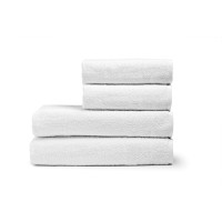 Πετσέτα Προσώπου Ξενοδοχείου Comfy 500gsm 100% Cotton 50x100 Λευκό   Beauty Home