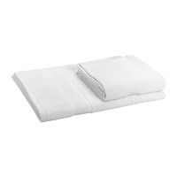 Beauty Home Πετσέτα Προσώπου Ξενοδοχείου Fluffy Art Ε3033 550gsm 100% Cotton 50x100 Λευκό
