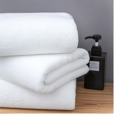 Beauty Home Πετσέτα Προσώπου Ξενοδοχείου Delicate Art Ε3027 650gsm 100% Cotton 50x95 Λευκό