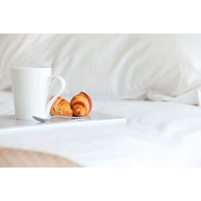 Beauty Home Μαξιλαροθήκη Ξενοδοχείου Aspect Art Ε1071 CVC 200TC 80% Cot - 20% Pol 52x75 Λευκό