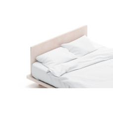 Beauty Home Σεντόνι Ξενοδοχείου υπέρδιπλο Direct Art Ε1062 CVC 70% Cot - 30% Pol 240x270 Λευκό