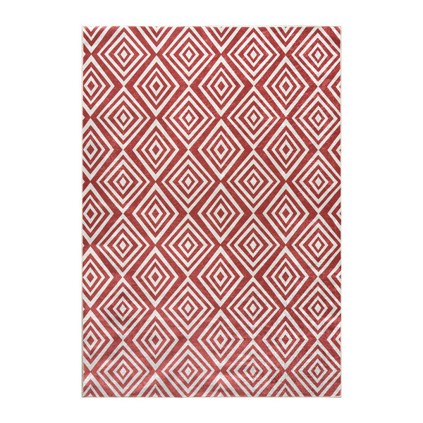 Beauty Home Χαλί Azelie Art 9762 200x250 Red Κόκκινο
