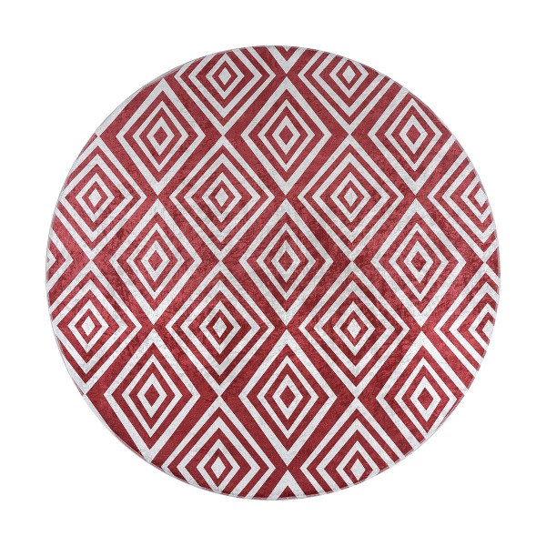 Beauty Home Ροτόντα Azelie Art 9762 140x140 Red Κόκκινο