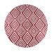 Beauty Home Ροτόντα Azelie Art 9762 140x140 Red Κόκκινο