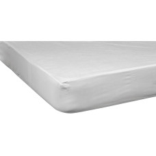 Beauty Home Αδιάβροχο προστατευτικό βρεφικού στρώματος 70x140+20 Λευκό