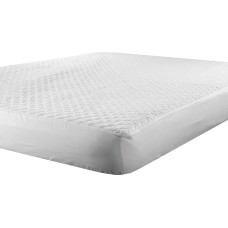 Beauty Home Καπιτονέ προστατευτικό στρώματος Λευκό 150x200+30