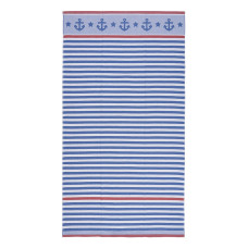 Beauty Home Παρεό Art 2177 90x160 Μπλε,Κόκκινο