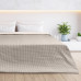 Beauty Home Κουβέρτα υπέρδιπλη διπλής όψεως Cross matelasse Art 11173 230x270 Άμμου