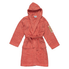 Beauty Home Μπουρνούζι εφηβικό Art 3384 Κοραλί 8-10 ετών