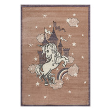 Beauty Home Χαλί Yolo Art 9584 133x190 Σομόν