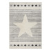 Beauty Home Χαλί Loop Art 9559 133x190 Grey Grey White Γκρι Λευκό