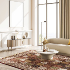 Beauty Home Χαλί Classic Art 9063 160Χ230 Red Κόκκινο