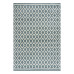 Beauty Home Χαλί Vibe Art 9574 160x230 Blue White Σιέλ Λευκό