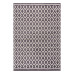 Beauty Home Χαλί Vibe Art 9578 133x190 Lila White Λιλά Λευκό