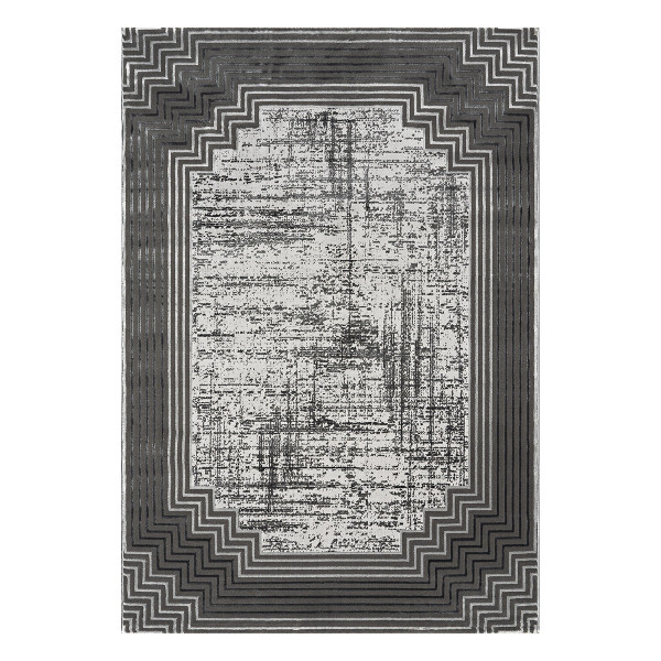 Beauty Home Χαλί Prestige Art 9324 200x290 Grey - Γκρι