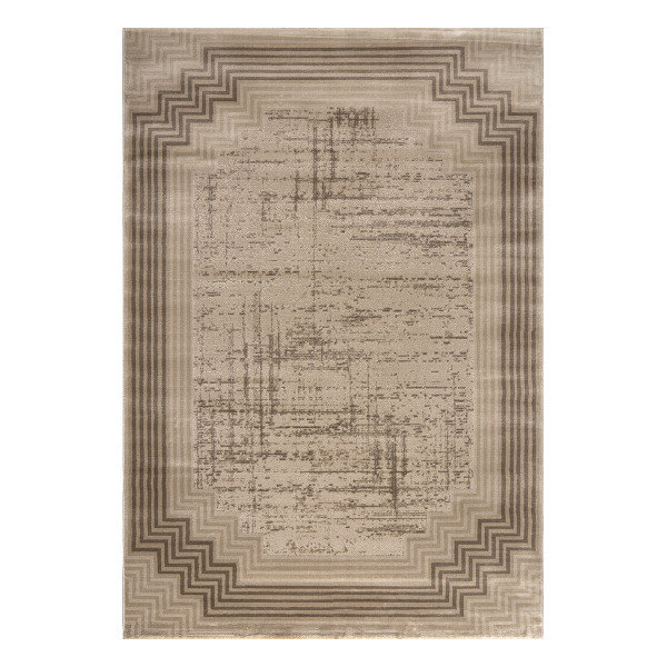 Beauty Home Χαλί Prestige Art 9316 160x230 Beige Brown - Μπεζ Καφέ