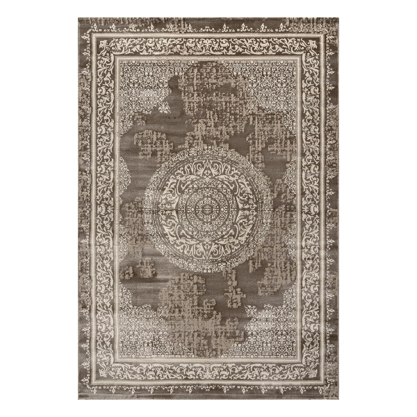 Beauty Home Χαλί Prestige Art 9319 Beige Brown - Μπεζ Καφέ 133x190