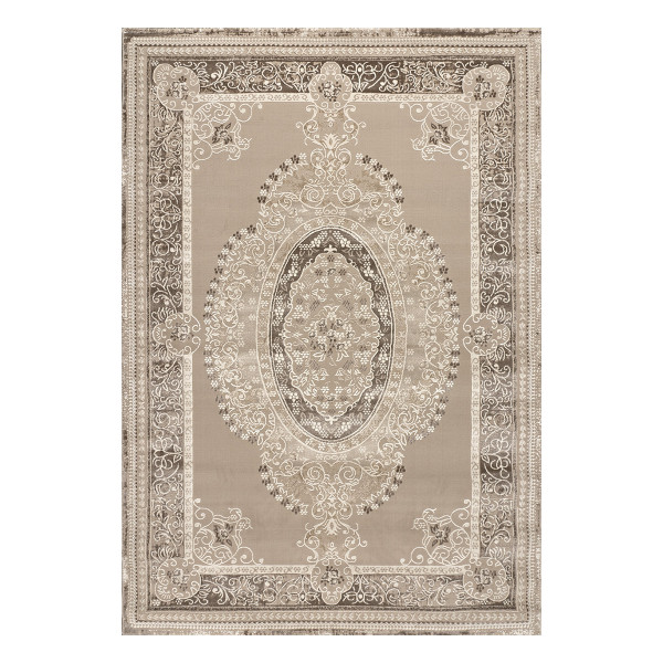 Beauty Home Χαλί Prestige Art 9320 133x190 Beige Brown - Μπεζ Καφέ