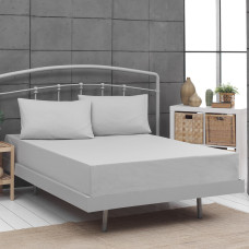 Beauty Home Κουβερλί μονό Art 1999 160x240 Grey Γκρι