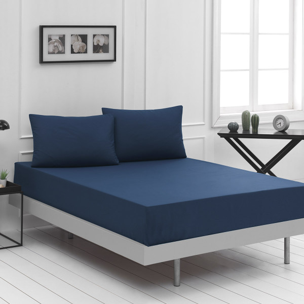 Beauty Home Κουβερλί υπέρδιπλο Art 1999 220x240 Blue Μπλε