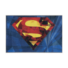 Beauty Home Πατάκι Art 6187 Superman 55x85 Μπλε