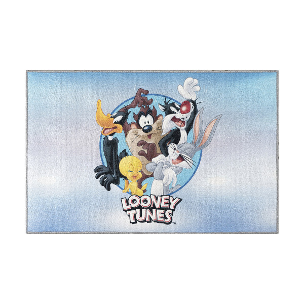 Πατάκι Art 6189 Looney Tunes 55x85 Εμπριμέ   Beauty Home