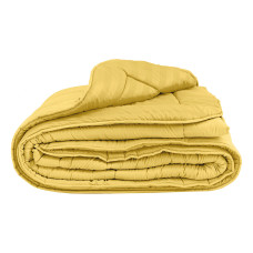 Beauty Home Πάπλωμα μονό Art 1677 160x240 Yellow Κίτρινο