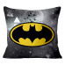 Μαξιλάρι με γέμιση Art 6184 Batman 40x40 Γκρι   Beauty Home