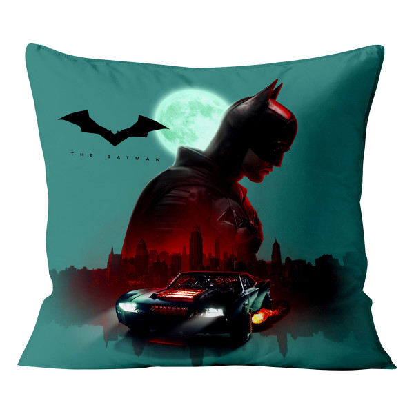 Μαξιλάρι με γέμιση Art 6185 The Batman 40x40 Εμπριμέ   Beauty Home