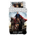 Beauty Home Σετ παπλωματοθήκη μονή Art 6186 Justice League 165x250 Εμπριμέ