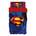 Beauty Home Σετ παπλωματοθήκη μονή Art 6187 Superman 165x250 Μπλε