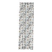 Beauty Home Κουρτίνα με 8 μεταλλικούς κρίκους Art 6189 Looney Tunes 180x250 Εμπριμέ