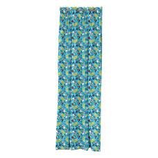 Beauty Home Κουρτίνα με 8 μεταλλικούς κρίκους Art 6191 Tweety 180x250 Εμπριμέ