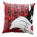 Beauty Home Μαξιλάρι με γέμιση Art 6192 Space Jam Sylvester 40x40 Κόκκινο