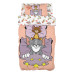 Beauty Home Σετ παπλωματοθήκη μονή Art 6194 Tom and Jerry 165x250 Εμπριμέ