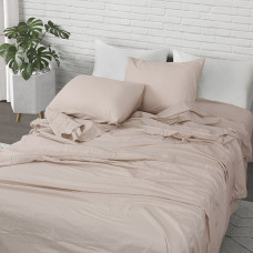 Beauty Home Σετ σεντόνια υπέρδιπλα Hilton Art 11151 240x280 Μπεζ